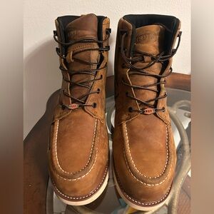 Brunt Marin Waterproof Work Boot Slip Size 16 READ DESCRIPTION